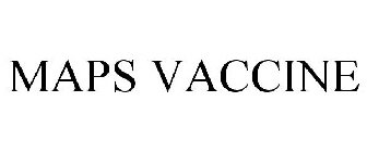 MAPS VACCINE