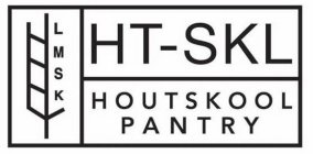 LMSK HT-SKL HOUTSKOOL PANTRY