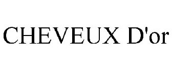 CHEVEUX D'OR