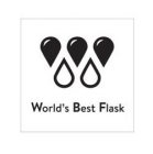 WORLD'S BEST FLASK
