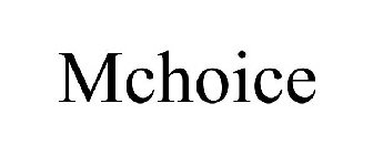 MCHOICE