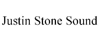 JUSTIN STONE SOUND