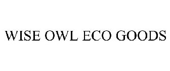 WISE OWL ECO GOODS