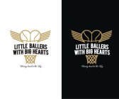 LITTLE BALLERS WITH BIG HEARTS HAVING HEART IS THE KEY