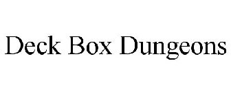 DECK BOX DUNGEONS