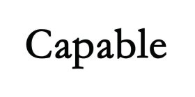 CAPABLE