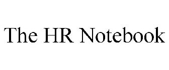 THE HR NOTEBOOK