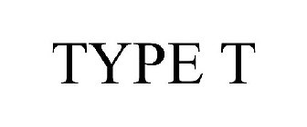 TYPE T