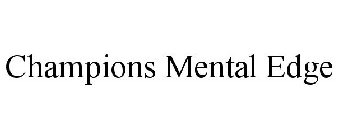 CHAMPIONS MENTAL EDGE