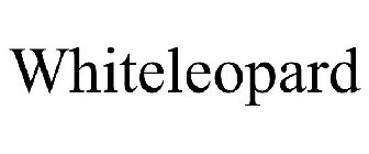 WHITELEOPARD