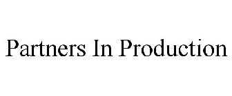 PARTNERS IN PRODUCTION