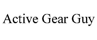 ACTIVE GEAR GUY