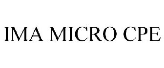 IMA MICROCPE