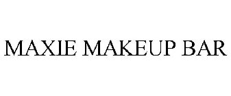 MAXIE MAKEUP BAR