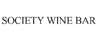 SOCIETY WINE BAR