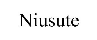 NIUSUTE