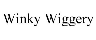 WINKY WIGGERY