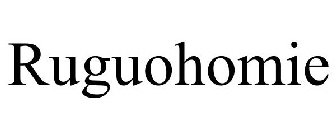 RUGUOHOMIE