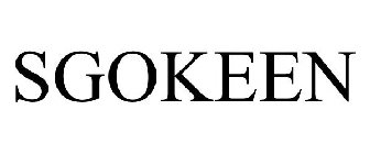 SGOKEEN