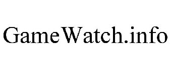 GAMEWATCH.INFO