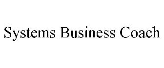SYSTEMS BUSINESS COACH