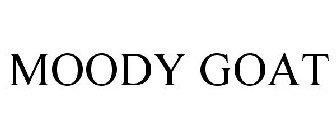 MOODY GOAT