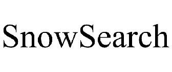 SNOWSEARCH