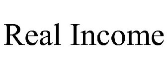 REAL INCOME