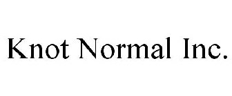 KNOT NORMAL INC.