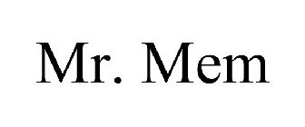 MR. MEM