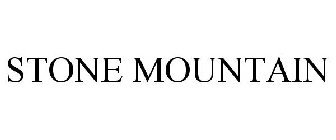 STONE MOUNTAIN