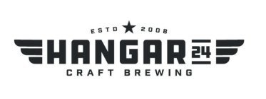 ESTD 2008 HANGAR 24 CRAFT BREWING