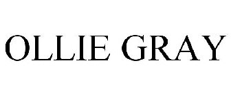 OLLIE GRAY