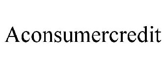 ACONSUMERCREDIT