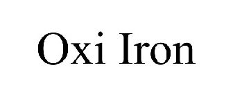 OXI IRON