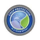 CROP PROTECTION IS A TEAM SPORT