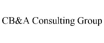 CB&A CONSULTING GROUP