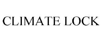 CLIMATE LOCK