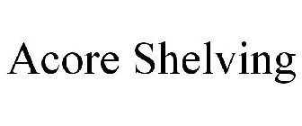 ACORE SHELVING