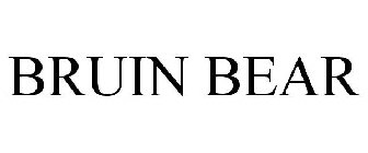 BRUIN BEAR