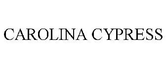 CAROLINA CYPRESS