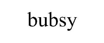 BUBSY
