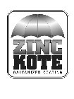 ZINC KOTE GALVANIZED COATING