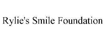 RYLIE'S SMILE FOUNDATION