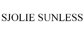 SJOLIE SUNLESS