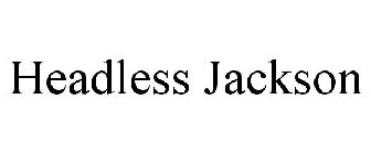 HEADLESS JACKSON