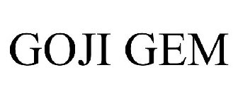 GOJI GEM