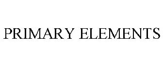 PRIMARY ELEMENTS