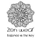 ZEN WEAR BALANCE IS THE KEY