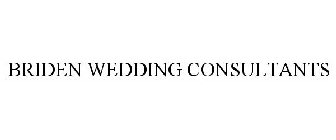 BRIDEN WEDDING CONSULTANTS